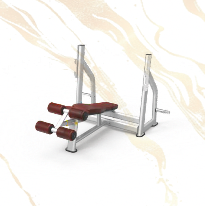 61A40 Decline Bench Press Rack