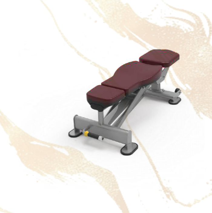 61A46B Multi-Purpose Adjustable Bench (Linked Seat)