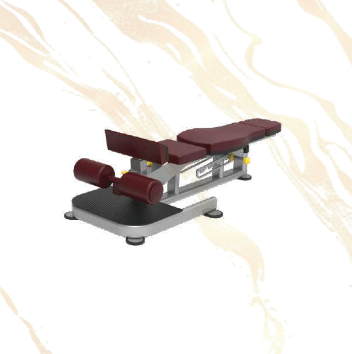 61A57 Combo Squat Bench