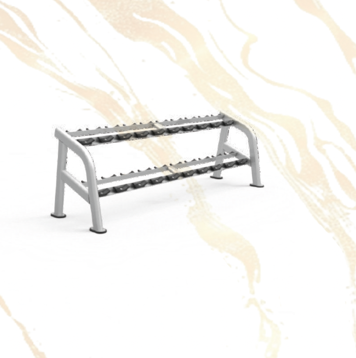 61A53 2-Tier Dumbbell Rack (10-Pair)