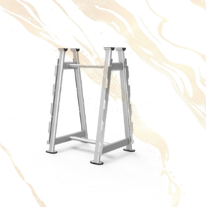 61A54 EZ/ Straight Barbell Rack (30–100 lbs)