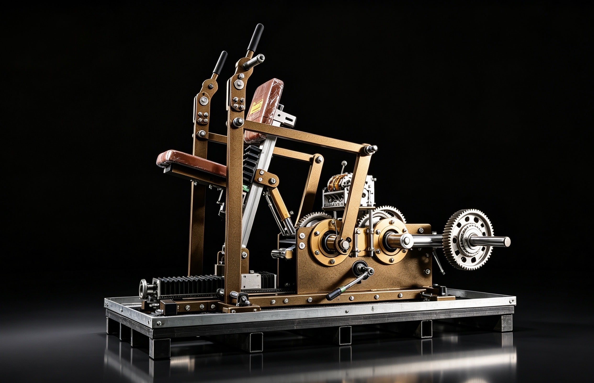 Mechanical Evolution Series -  Multi-Angle Chest Press
