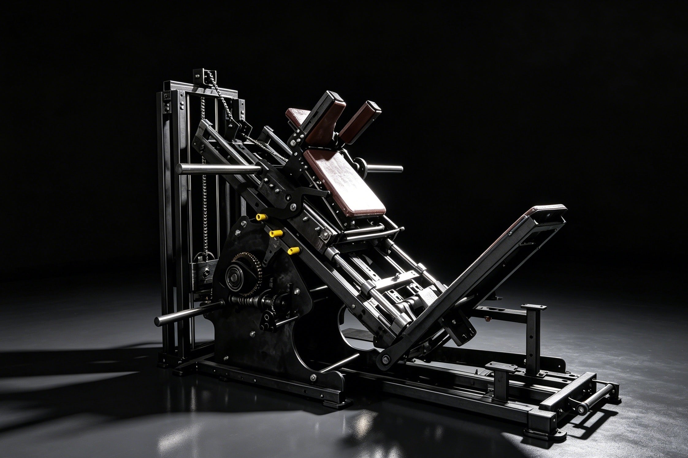 Mechanical Evolution - Multi-Angle Turbo Adjusted Hack Squat