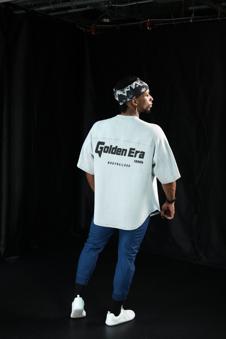 Golden Era Classic Waffle Rag Top - Storm Grey