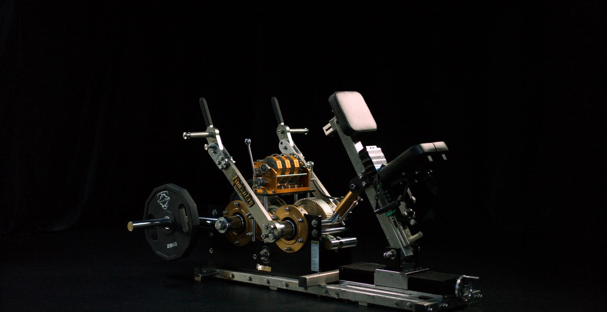 Mechanical Evolution Series - Multi-Angle row/Tricep Pushdown
