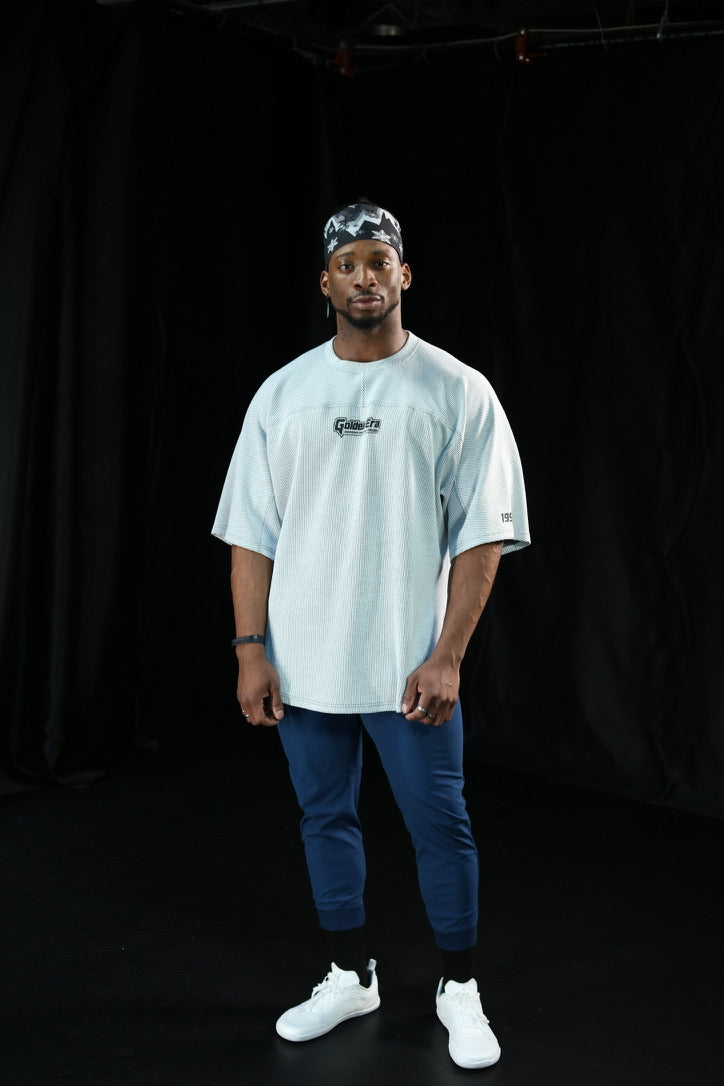 Golden Era Classic Waffle Rag Top - Storm Grey