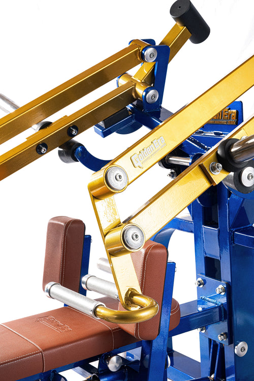 Classic Era Flat Chest Press in Royal blue