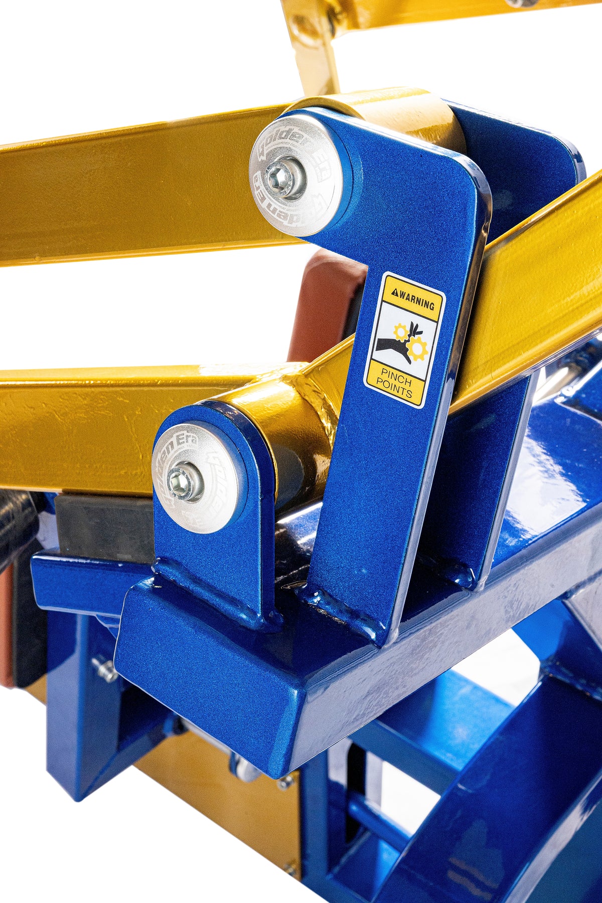 Classic Era Flat Chest Press in Royal blue