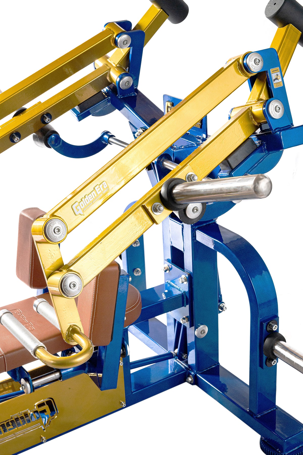 Classic Era Flat Chest Press in Royal blue