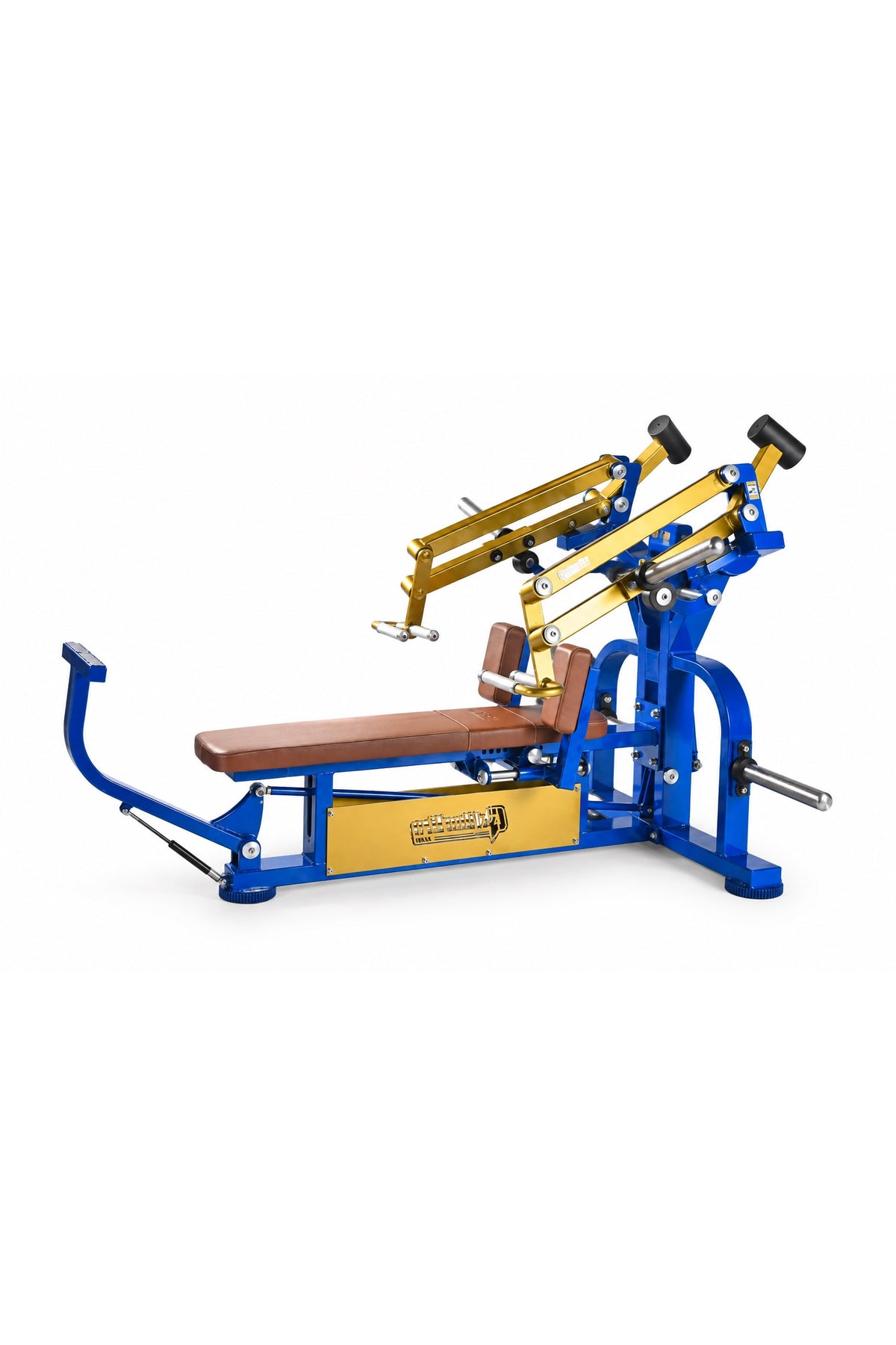 Classic Era Flat Chest Press in Royal blue