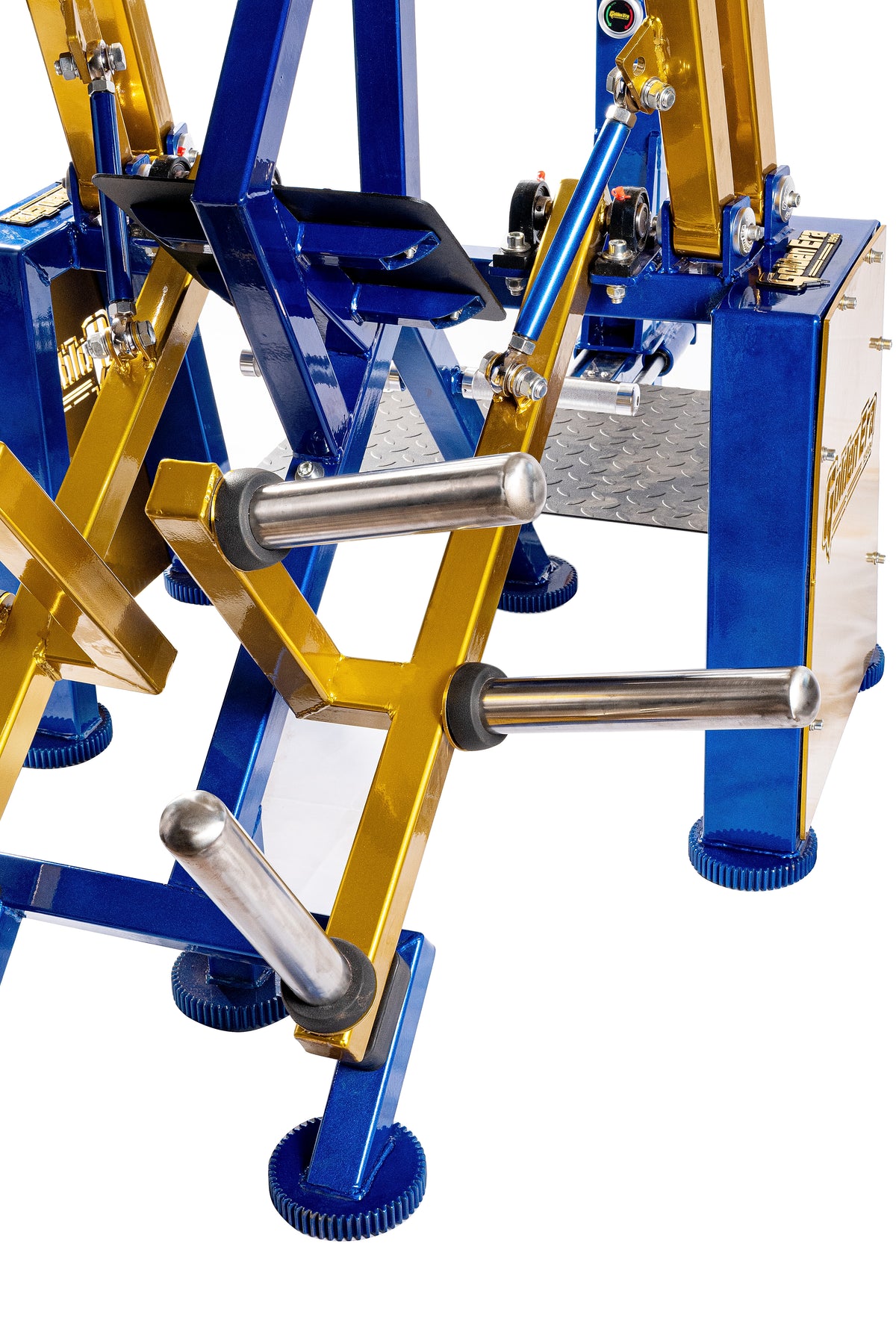 Classic Era Super Row in Royal blue