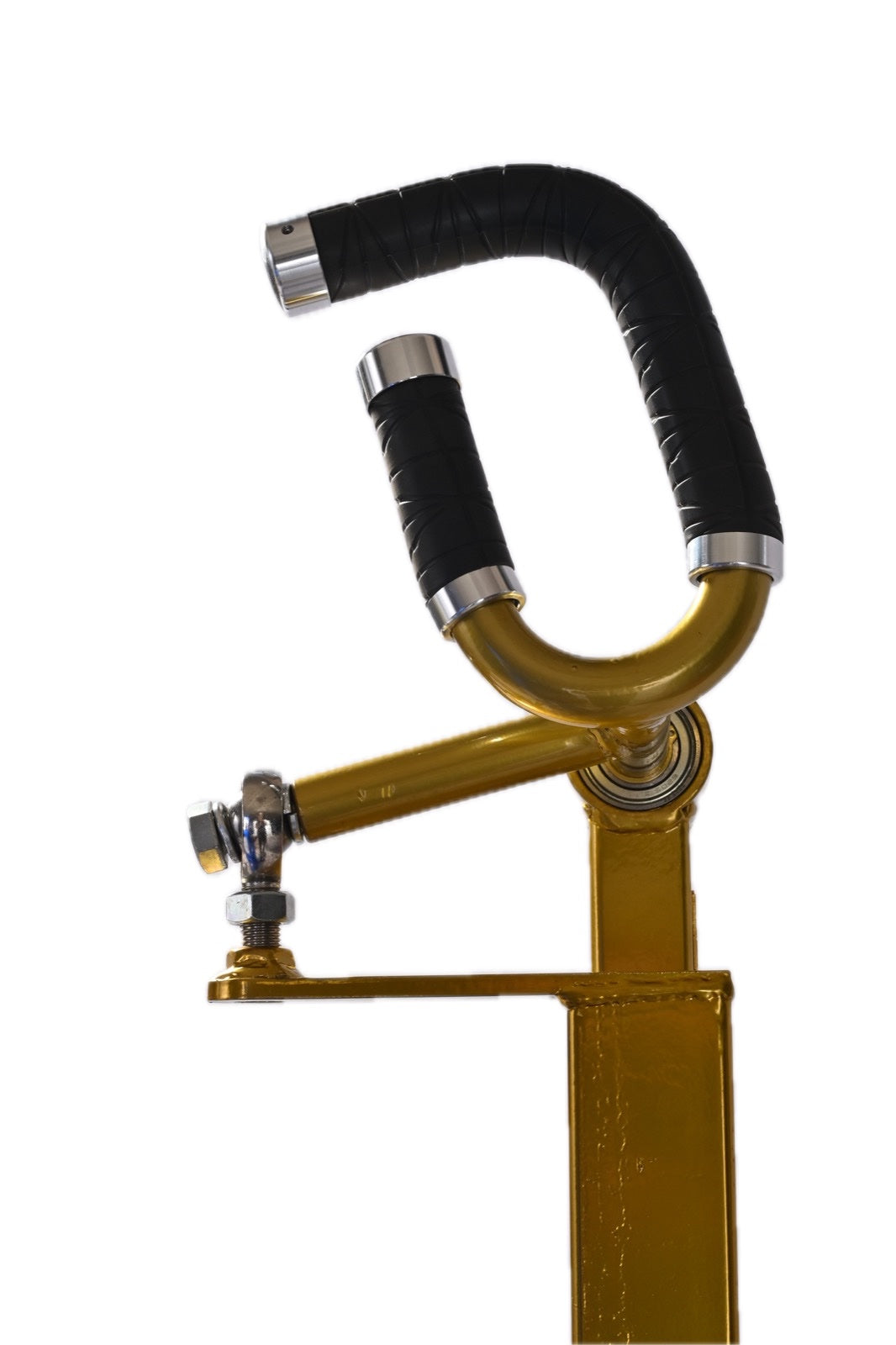 Classic Era ISO Lateral Row in Royal blue, handle detail
