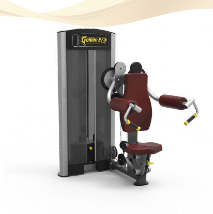 61A03 Seated Lateral Raise