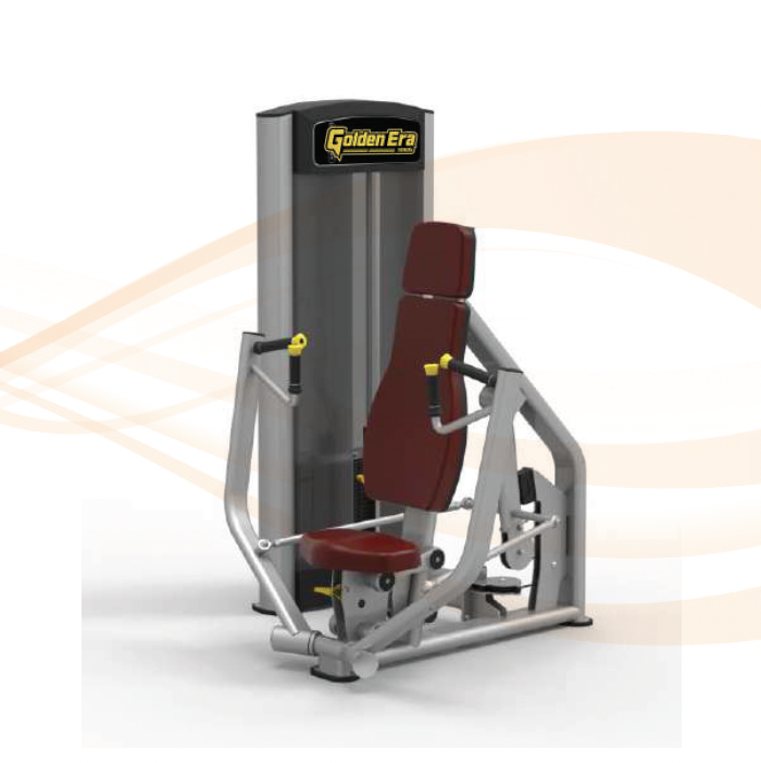 61A04A Seated Chest Press