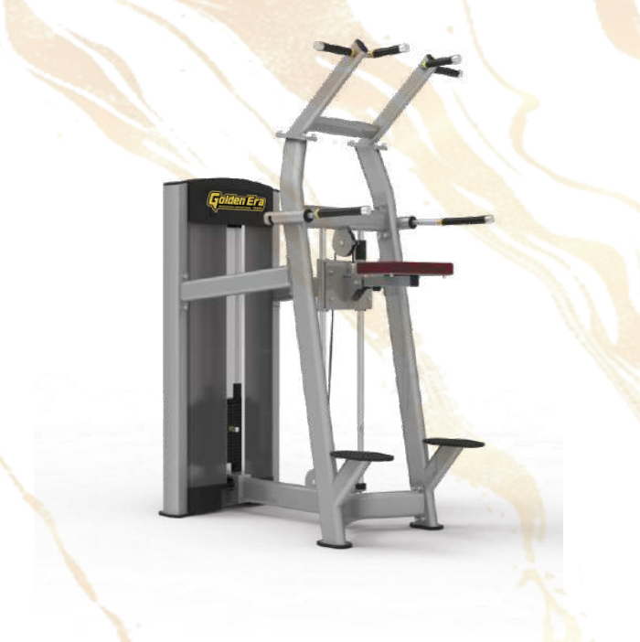 61A16A Kneeling Assisted Pull-Up / Dip Machine