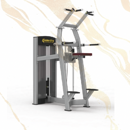 61A16A Kneeling Assisted Pull-Up / Dip Machine
