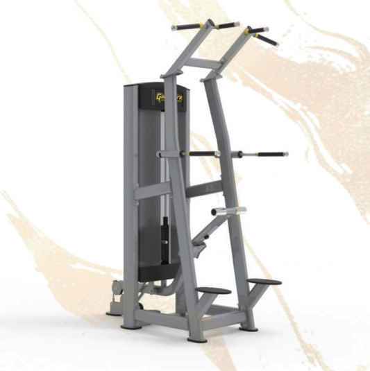 61A16 Standing Assisted Pull-Up / Dip Machine