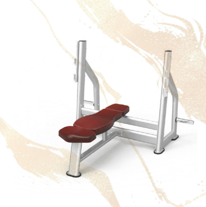 61A39 Flat Bench Press Rack