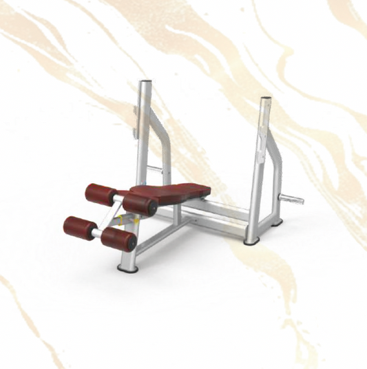 61A40 Decline Bench Press Rack