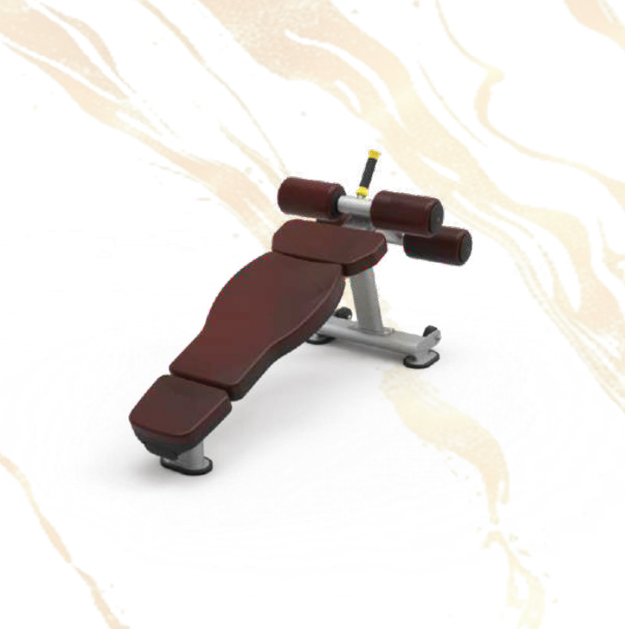 61A42 Fixed Angle Ab Bench