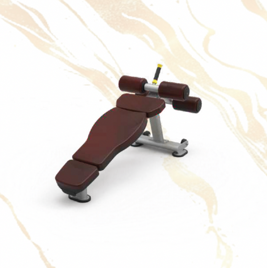 61A42 Fixed Angle Ab Bench