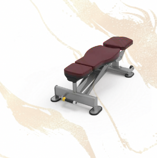 61A46B Multi-Purpose Adjustable Bench (Linked Seat)