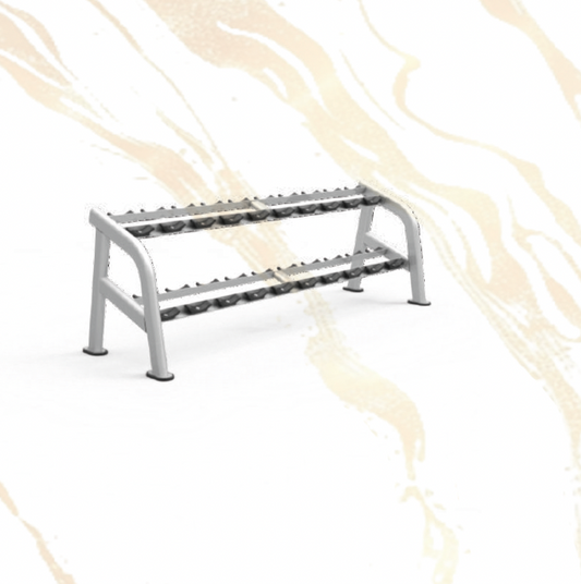 61A53 2-Tier Dumbbell Rack (10-Pair)