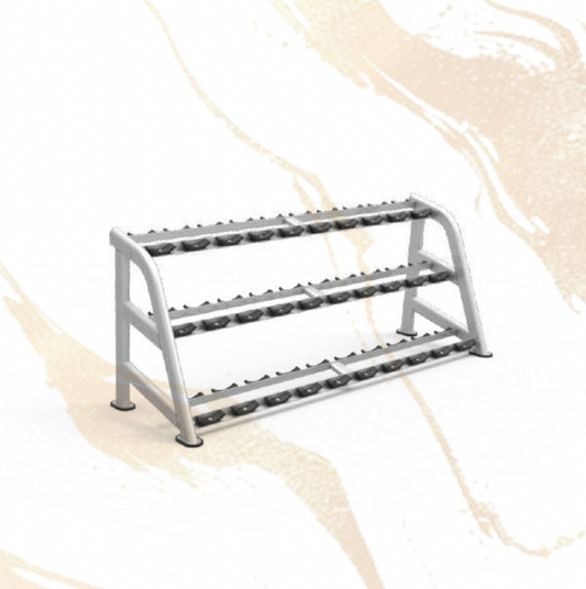 61A53A 3-Tier Dumbbell Rack (15-Pair)