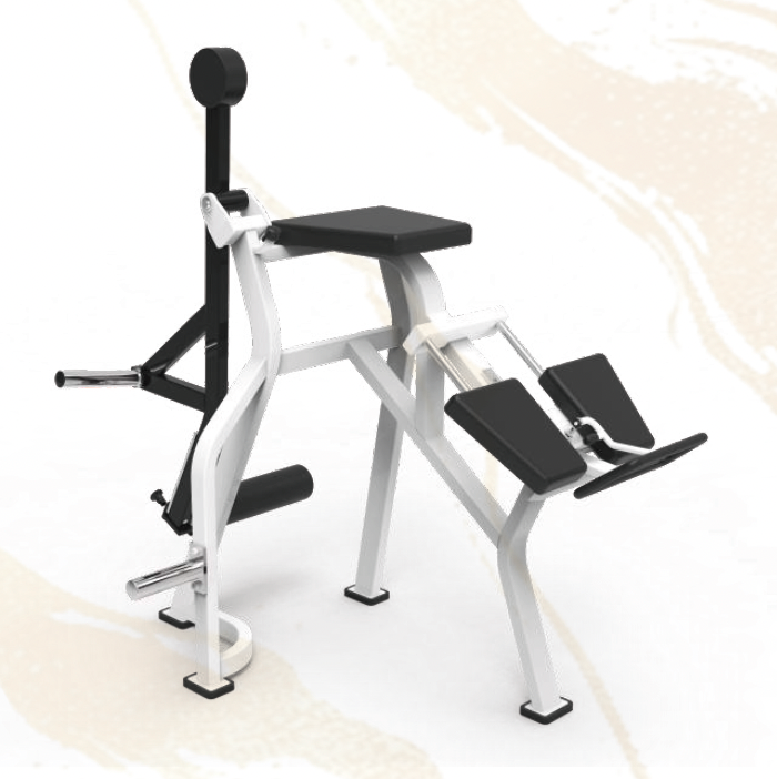 82030 Plate-Loaded Back/Hip (Glute) Trainer
