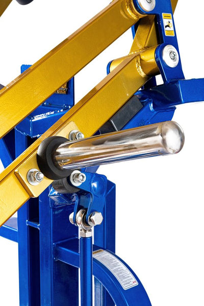 GEC-002 dual-linkage close-up