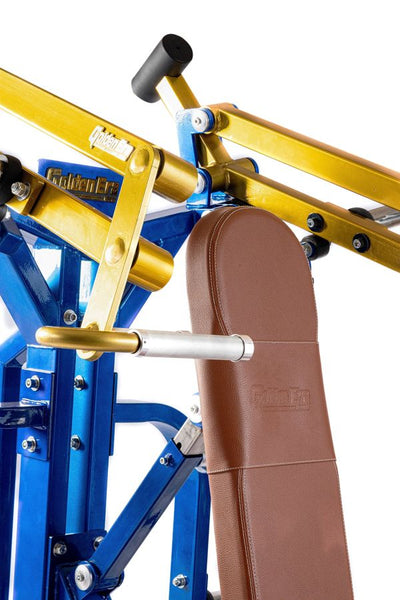 GEC-003 dual-linkage close-up