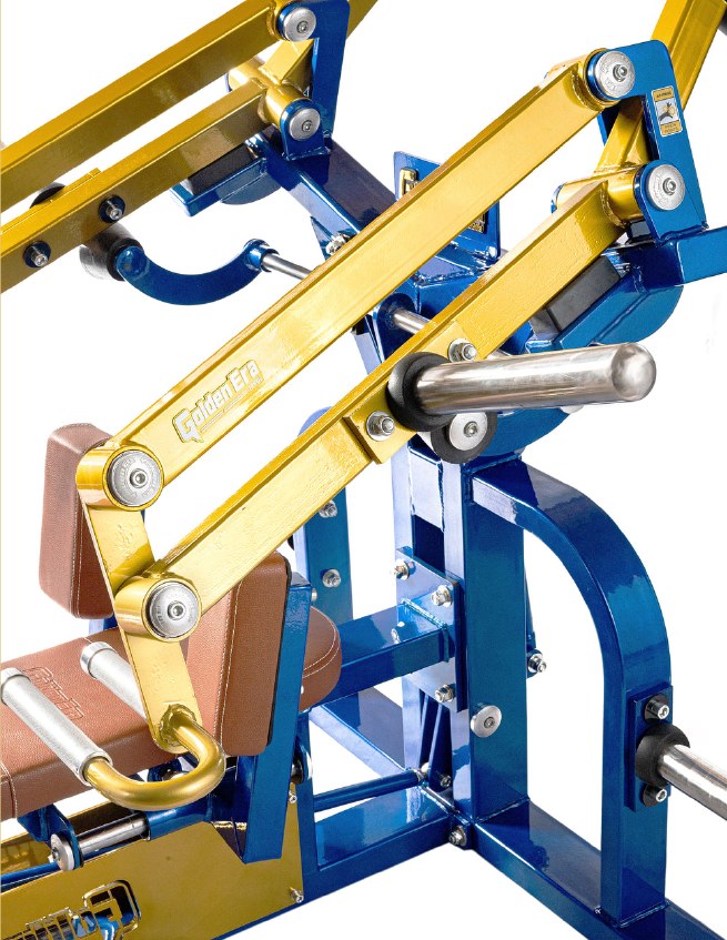 Linkage, Flat Chest Press