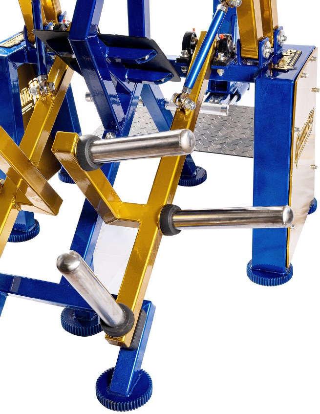 Pulling linkage, Super Row