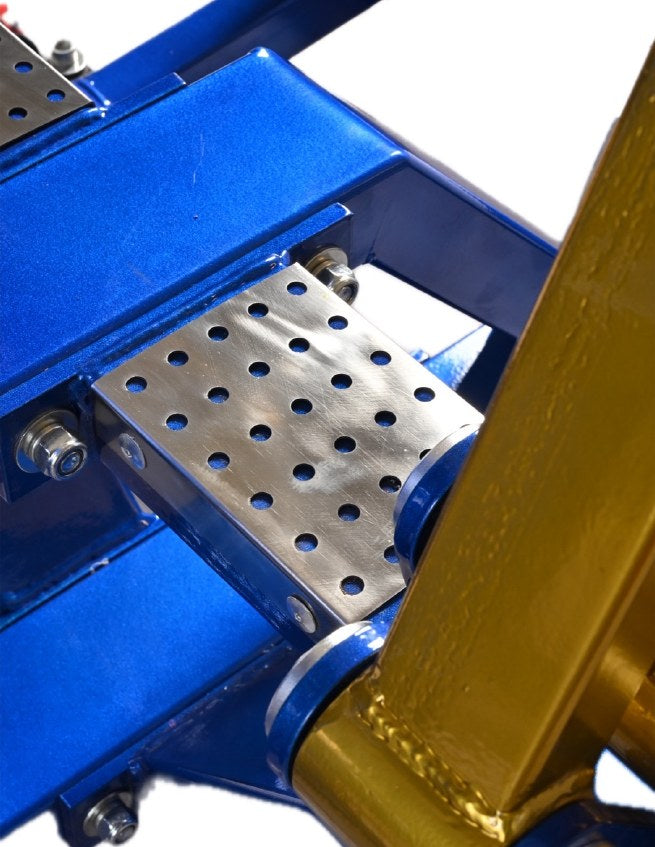 Foot platform, ISO Lateral Row