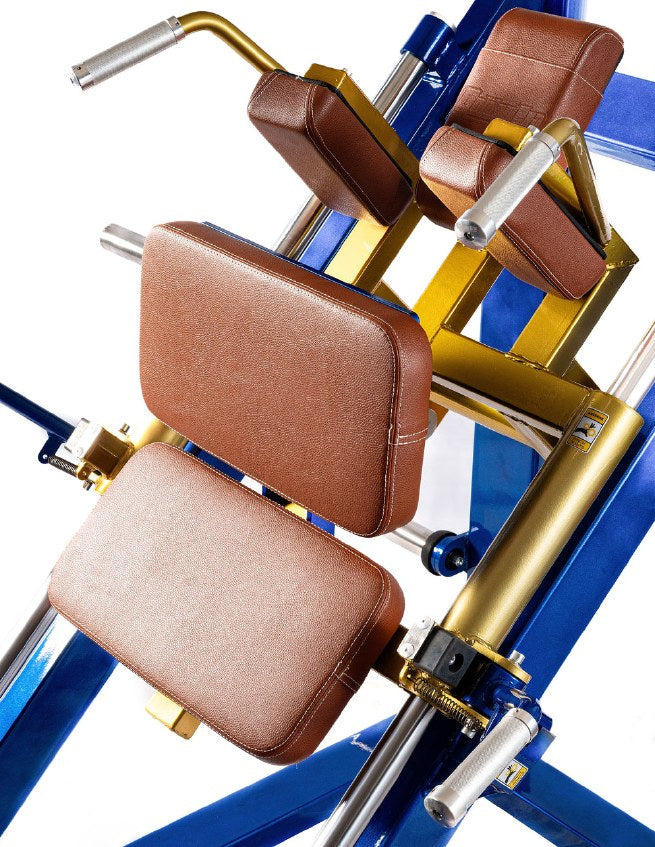 Seat position, Hack Squat